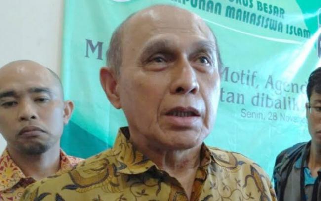Bantah Makar, Kivlan Zen: Saya Tak Punya Pasukan dan Senjata